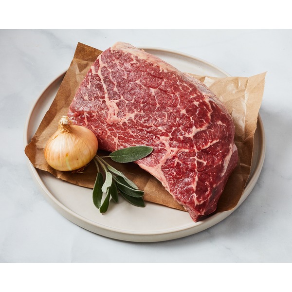 Boneless Usda Choice Beef Bottom Round Roast (per lb) Instacart