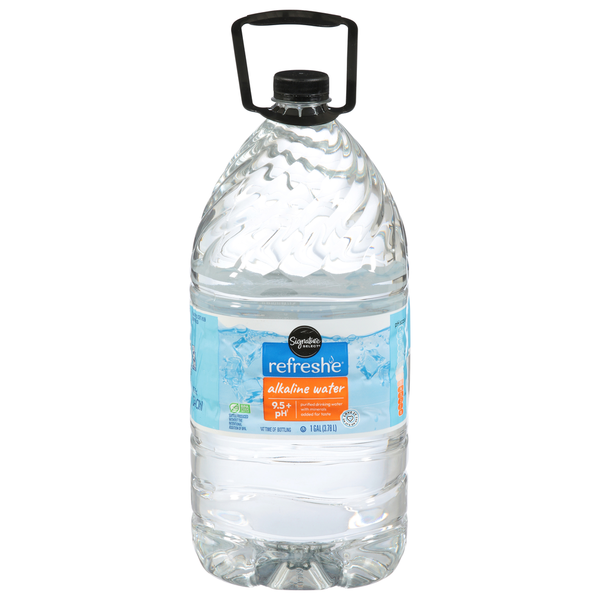 Signature SELECT Alkaline Water, pH 9.5 +