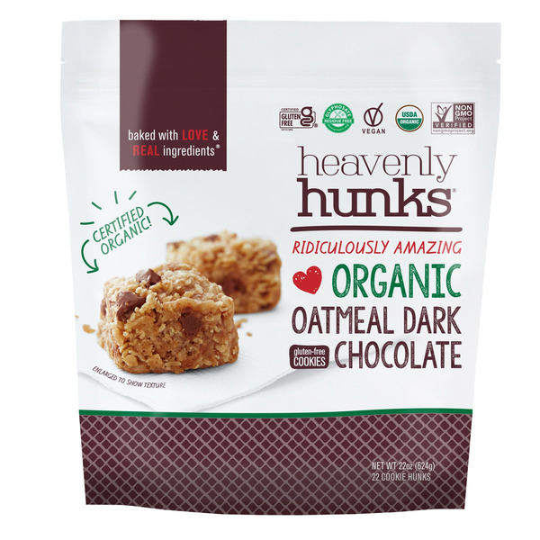 Organic Dark Chocolate Oatmeal, 22 x 1 oz