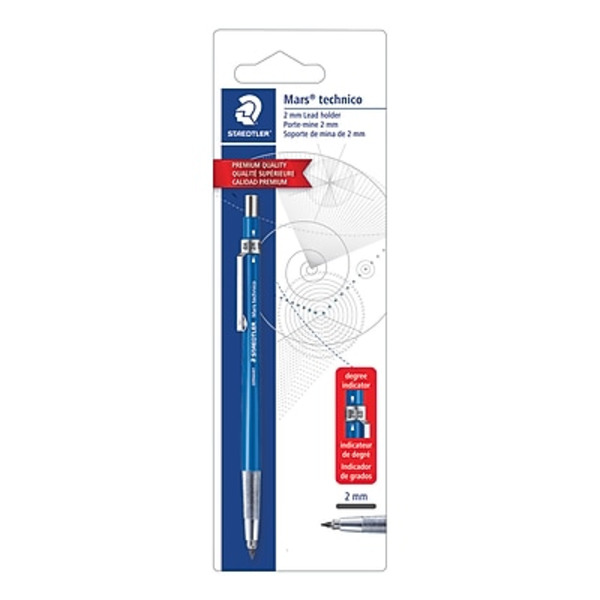 STAEDTLER 980 SBKV 2 Millimeter Lead Technical Mechanical Pencil Value Pack