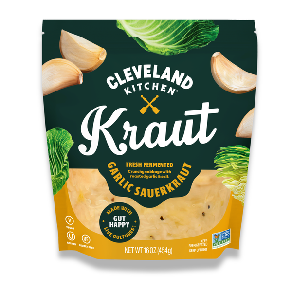 Cleveland Kitchen Garlic Sauerkraut