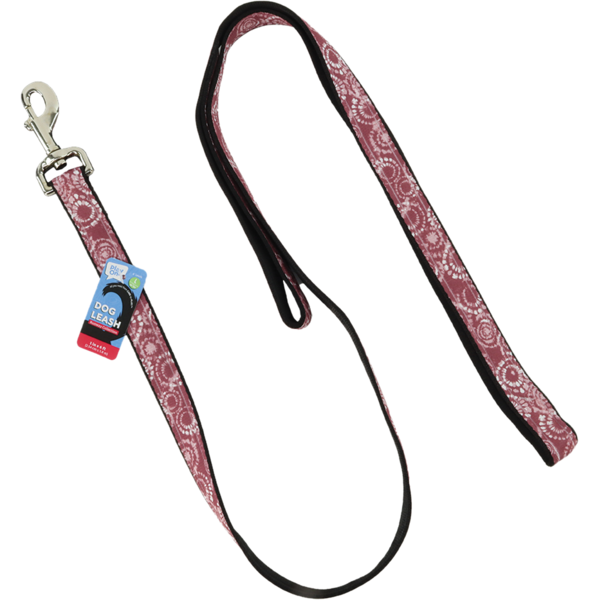 Play On Tie Dye Puffy Dog Leash