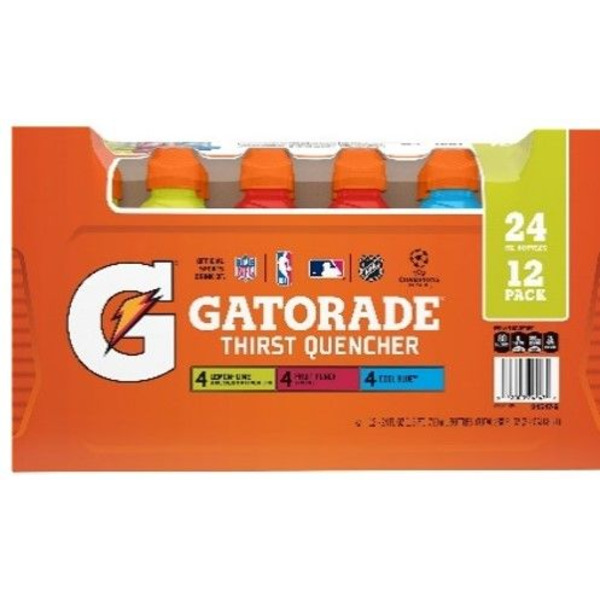 Gatorade Variety Pack 12-24z