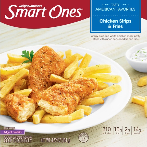 Smart Ones Chicken Strips and Fries from Safeway Instacart