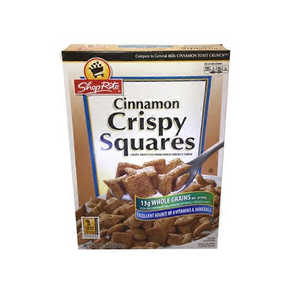 ShopRite Cinnamon Crispy Squares (12.2 oz) Instacart