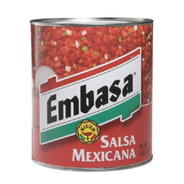 Embassa - Mexicana Red Salsa - #10 can