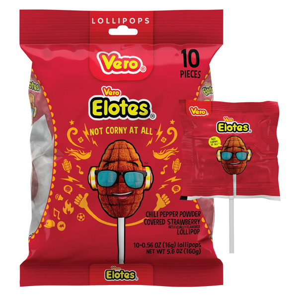 Vero Strawberry Lollipop Bag Each Same-Day Delivery | Northgate Market