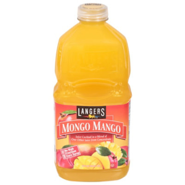 Langers Juice Cocktail, Mongo Mango
