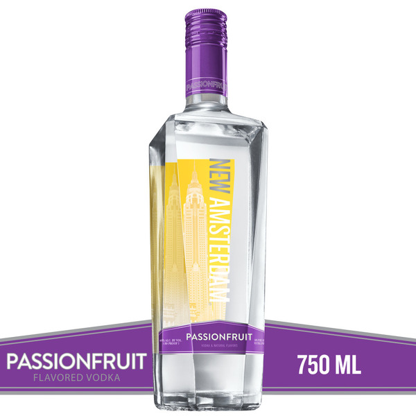 最終値下げ DAMNGOOD!! MAB NO ATAMA New Amsterdam Passionfruit Flavored Vodka Same-Day Delivery