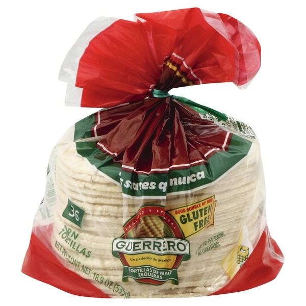 Guerrero Tortillas, Corn (36 ct) from Safeway Instacart