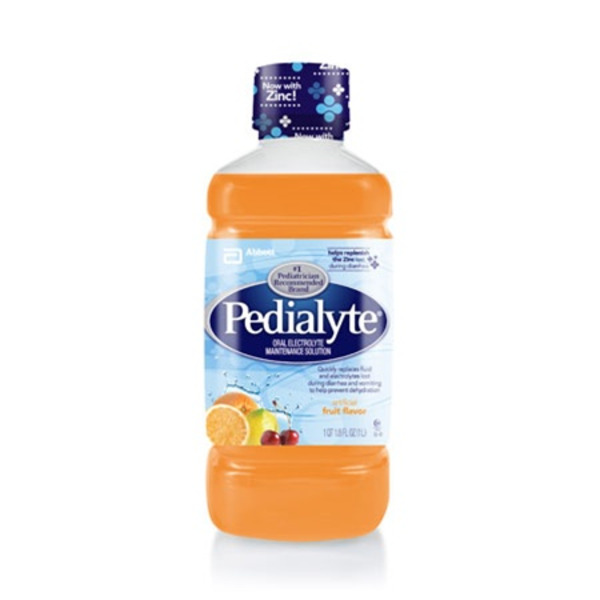 Pedialyte - Mixed Fruit Flavor Electrolyte - 8/33.8 oz Bottle