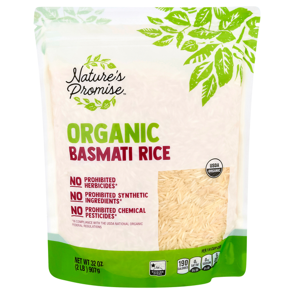 Natural Basmati Rice Nature's Path Organic Basmati Rice Same-Day Delivery | GIANT Instant ...