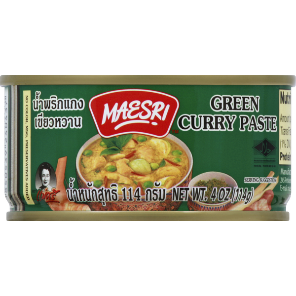 Maesri Green Curry Paste Same-Day Delivery or Pickup | Woodman's