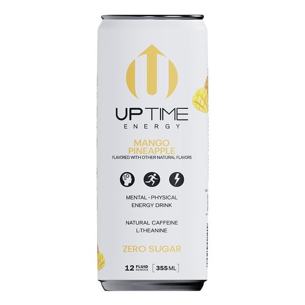 UPTIME Energy Zero Sugar, Mango Pineapple