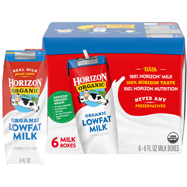 Horizon Organic Lowfat Milk Same-Day Delivery or Pickup | Fresh