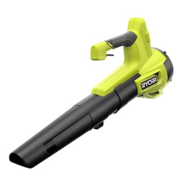 Ryobi One+ 18v 100 Mph 350 Cfm Cordless Battery Variable-speed Jet Fan Leaf Blower (tool Only)