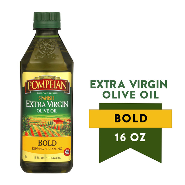 Pompeian Bold Spanish Extra Virgin Olive Oil