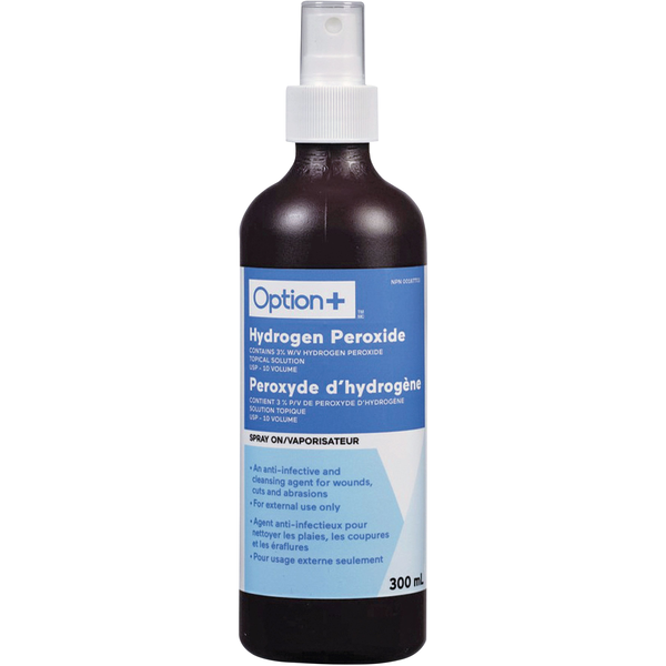 OPTION+ 3% W/V Hydrogen Peroxide Same-Day Delivery | Rexall