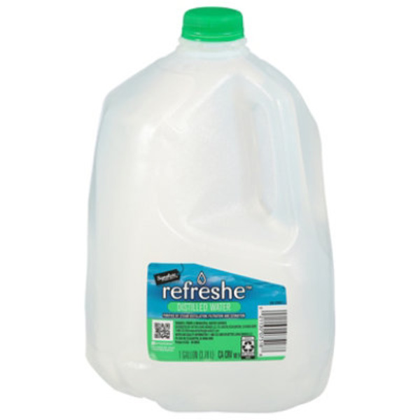 Refreshe Signature Select Refreshe Distilled Water - 1 Gallon