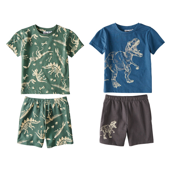Lily & Dan Children's Dinosaur Outfit Multipack, Size 3T