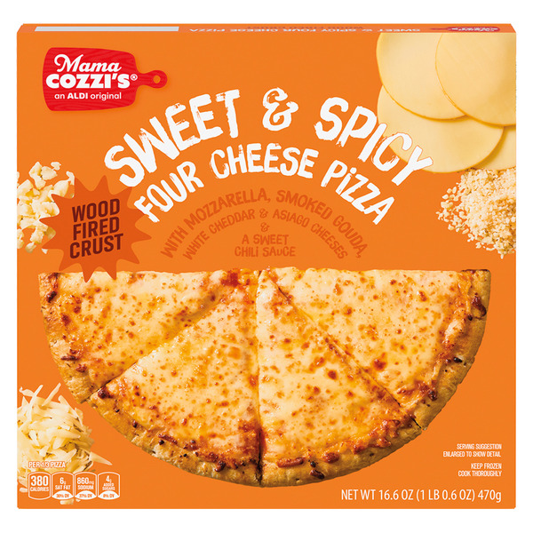 Mama Cozzi's Pizza Kitchen Sweet Spicy Cheese orPe, Sweet Spicy