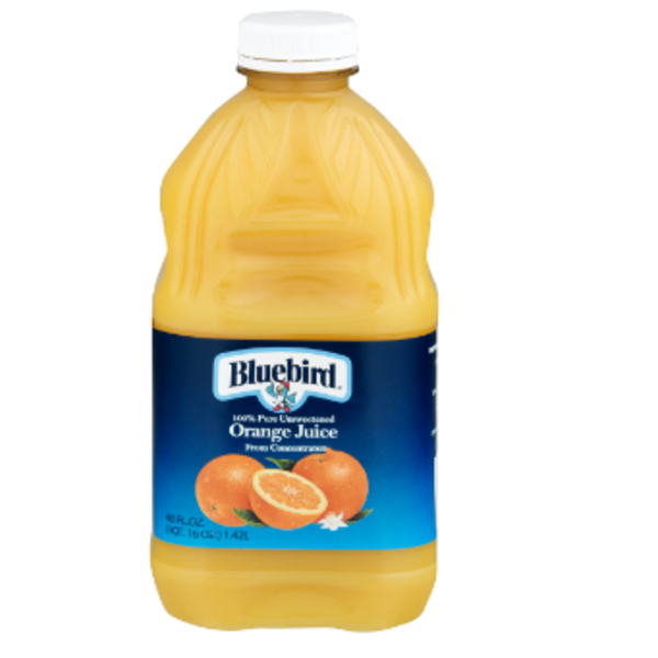 Bluebird - Orange Juice - 48oz