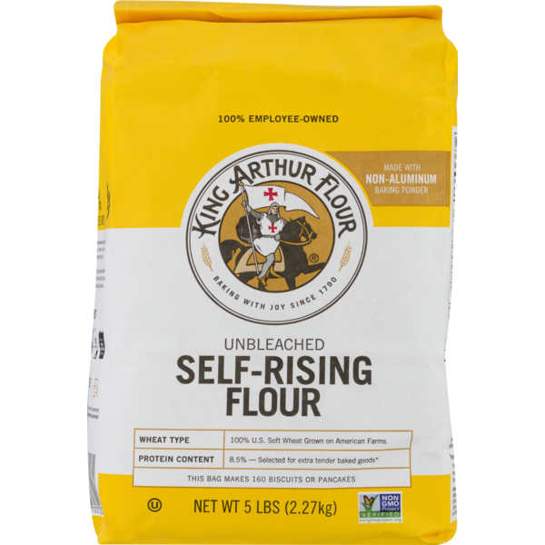 King Arthur Flour Unbleached Flour Self-Rising from Whole Foods Market
