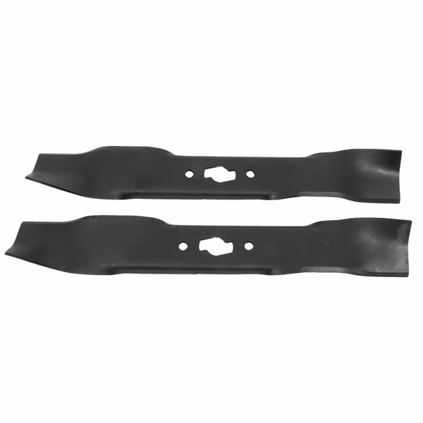 CRAFTSMAN 36-in Deck Multipurpose Mower Blade for CRAFTSMAN Riding Mowers with 36 in. cutting decks and an S-shape center hole pattern 2 -Pack