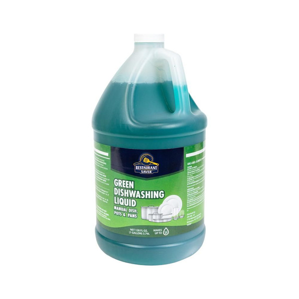 Restaurant Saver Green Dish Detergent - gallon