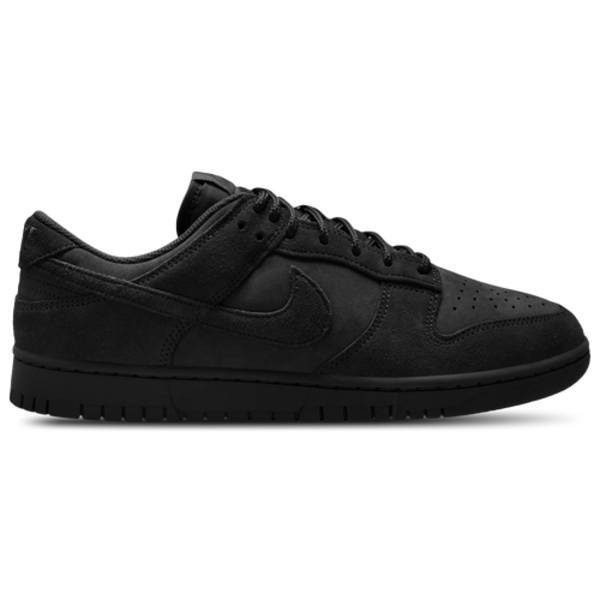 Nike Men's Dunk Low Shoes, Size 12, Medium/D - Black/Black