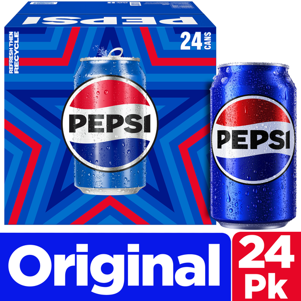 Pepsi Original Soda Cola