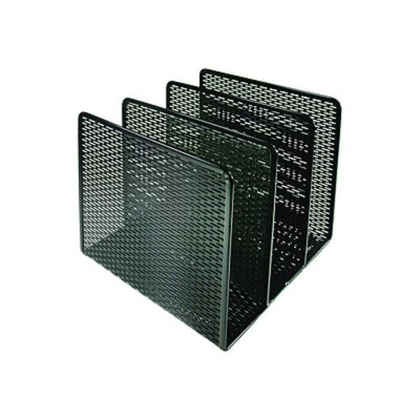 Artistic Art20009 Urban Collection Black Punched Metal File Holder