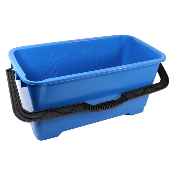 Unger 's Highly Visible Heavy Duty Rectangular Window Cleaning Bucket