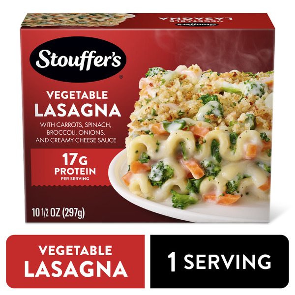 Stouffer's Vegetable Lasagna