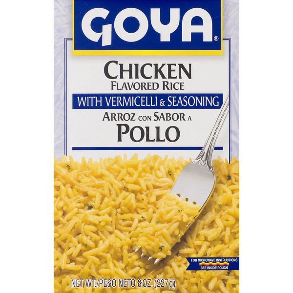 Goya Chicken Flavored Rice with Vermicelli & Seasoning (8 oz) from CVS