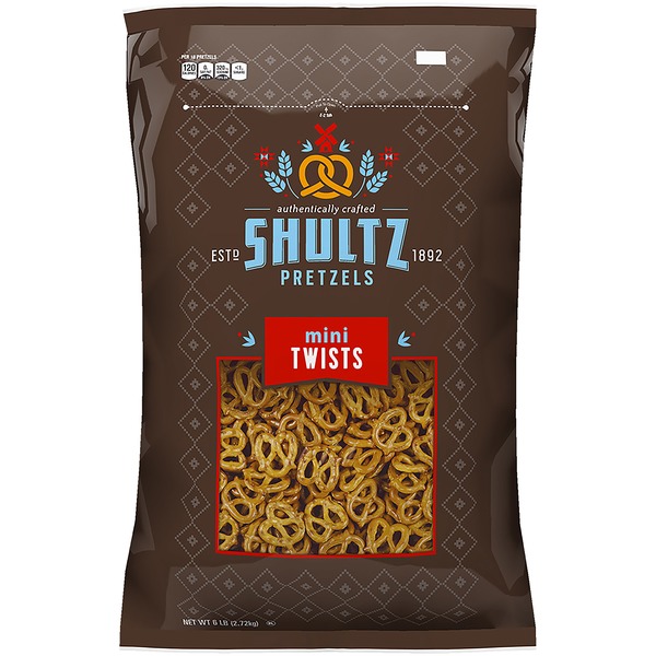 Shultz Mini Pretzels (96 oz) from Costco Instacart