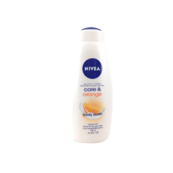 NIVEA Care & Orange Shower Gel With Bamboo & Aroma of Orange can