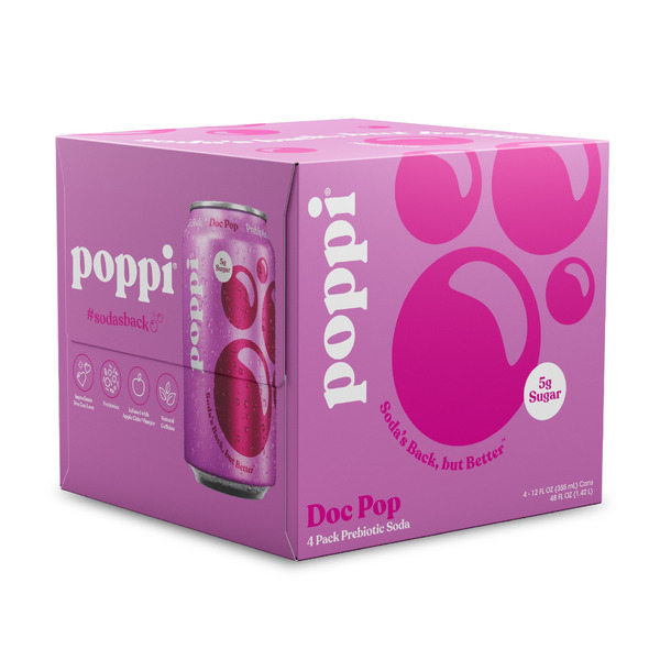 Poppi Prebiotic Soda, Doc Pop Same-Day Delivery or Pickup | Publix