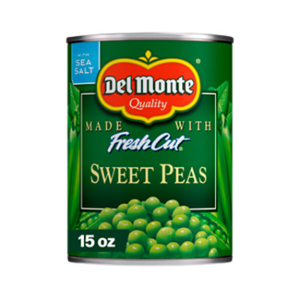 Del Monte Sweet Peas Canned Vegetables