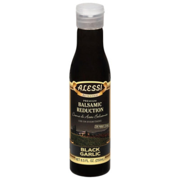 Alessi Premium Black Garlic Balsamic Reduction