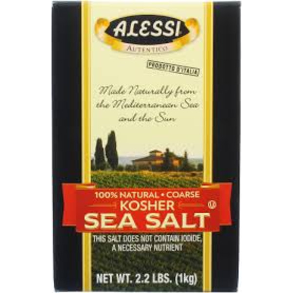 Alessi - Sea Salt - 2.21 lbs