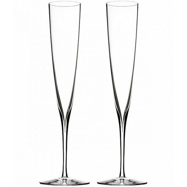 Waterford Elegance Trumpet Flute 5floz Set of 2