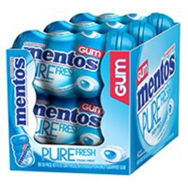 Mentos - Fresh Mint Gum - 3.53 oz