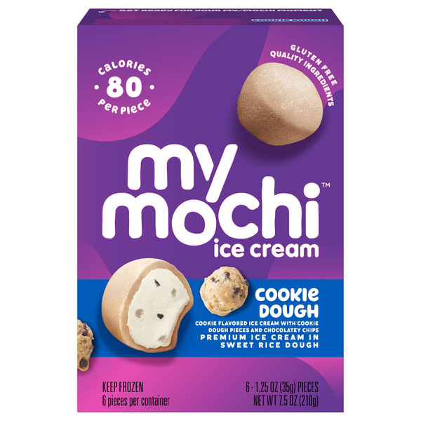 ⚠️mochi My/Mochi Ice Cream, Cookie Dough Same-Day Delivery or Pickup