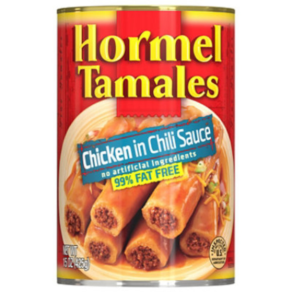 Hormel Chili Tamales Beef in Chili Sauce