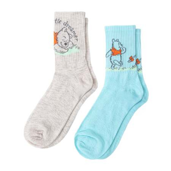 Sanrio Girls' Mid-Crew Socks