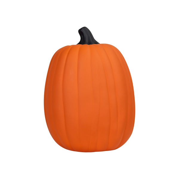 Holiday Living 13-in Carvable Pumpkin
