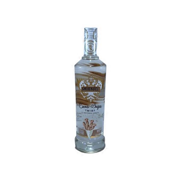 Smirnoff CinnaSugar Twist Flavored Vodka (750 ml) Instacart