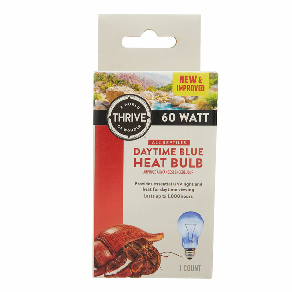 Thrive 60 Watt Daytime Blue Heat Bulb