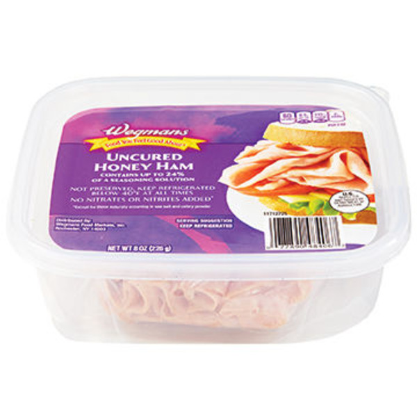Wegmans Wegmans Uncured Honey Ham Same-Day Delivery or Pickup | Instacart
